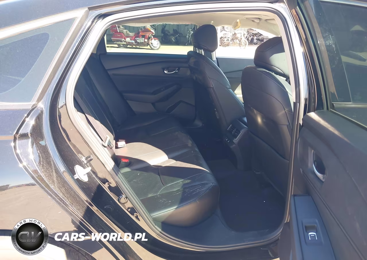 2024 Honda Accord Hybrid Ex-L VIN:1HGCY2F65RA072981 - 8