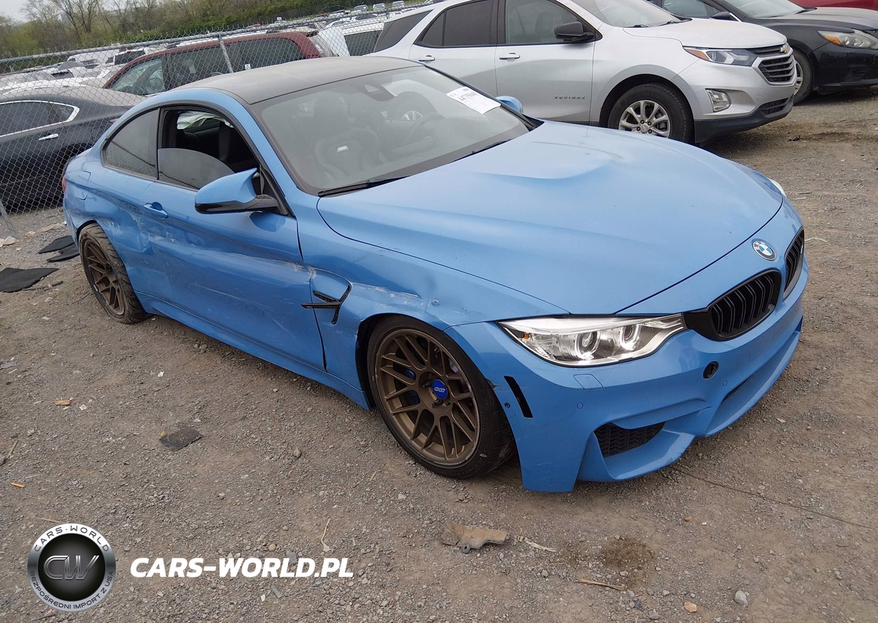 2015 BMW M4
