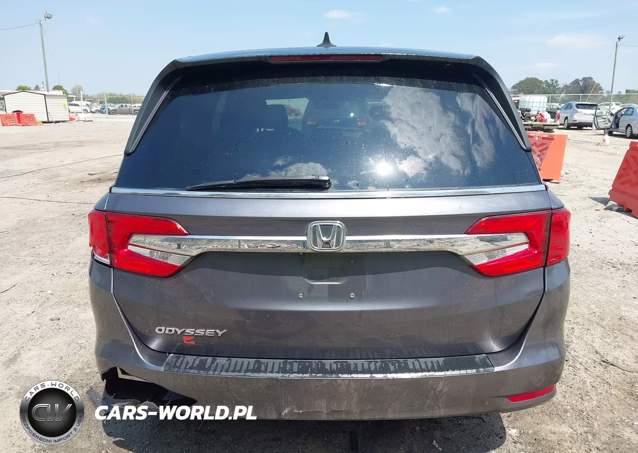2019 Honda Odyssey Ex VIN:5FNRL6H54KB078805 - 17