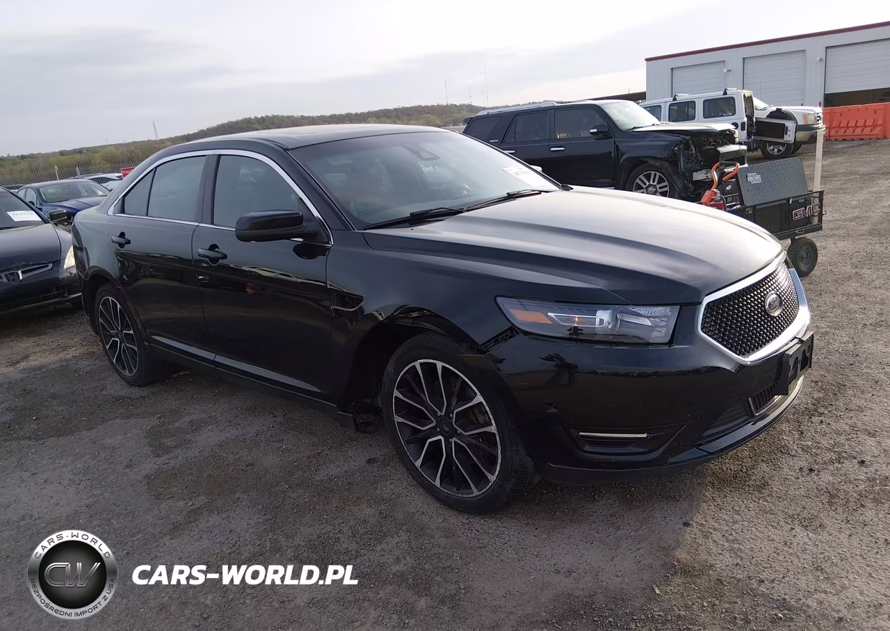 2017 Ford Taurus Sho – zdjęcie 1 z 16