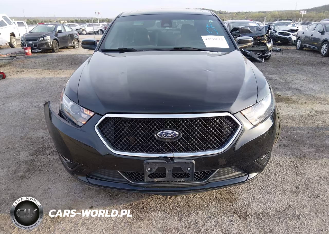 2017 Ford Taurus Sho VIN:1FAHP2KT0HG140043 - 12
