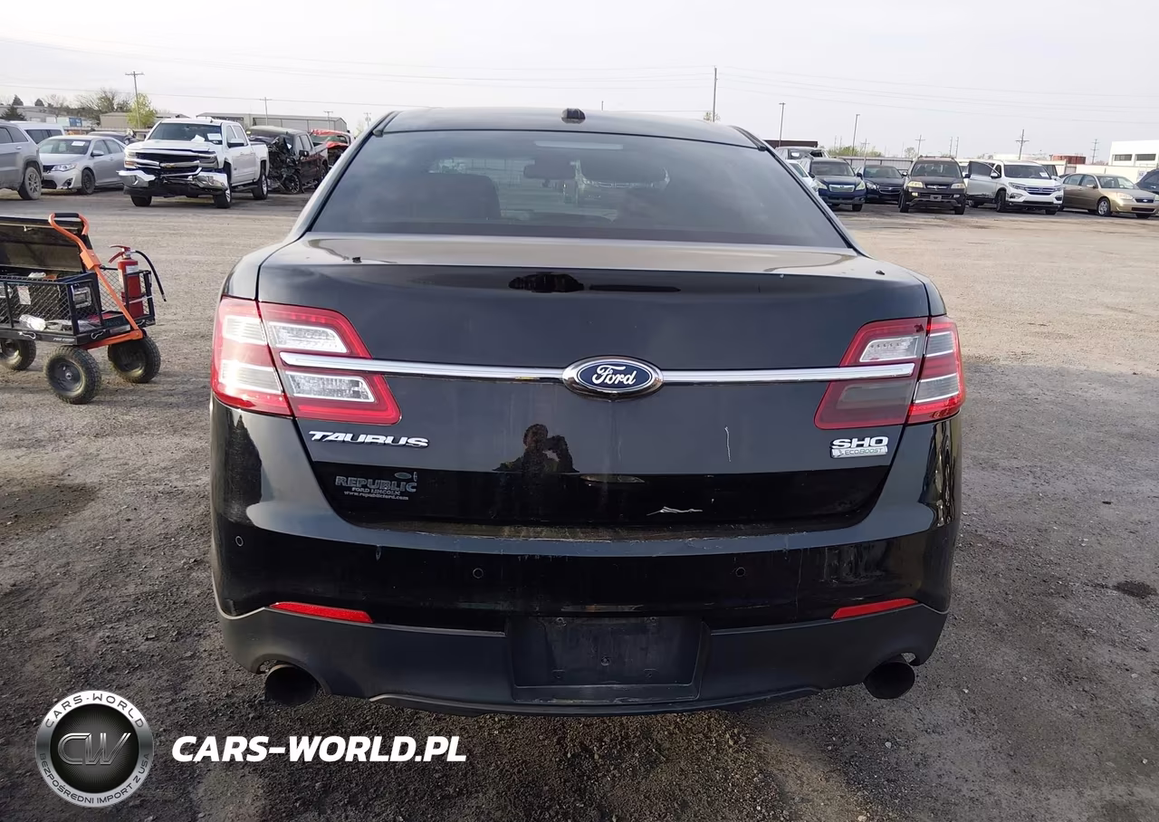 2017 Ford Taurus Sho VIN:1FAHP2KT0HG140043 - 16