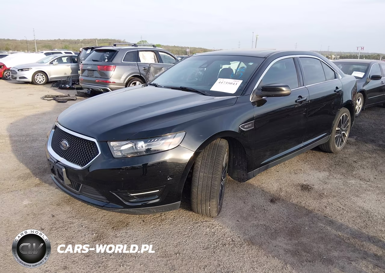 2017 Ford Taurus Sho VIN:1FAHP2KT0HG140043 - 2