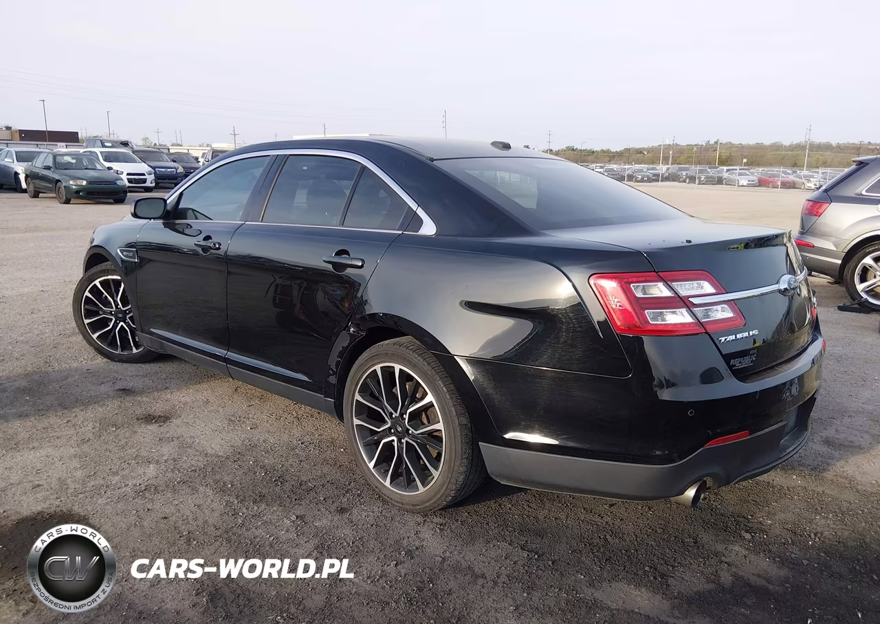 2017 Ford Taurus Sho VIN:1FAHP2KT0HG140043 - 3