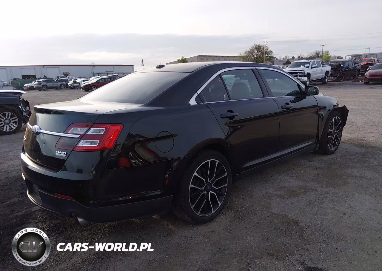 2017 Ford Taurus Sho VIN:1FAHP2KT0HG140043 - 4