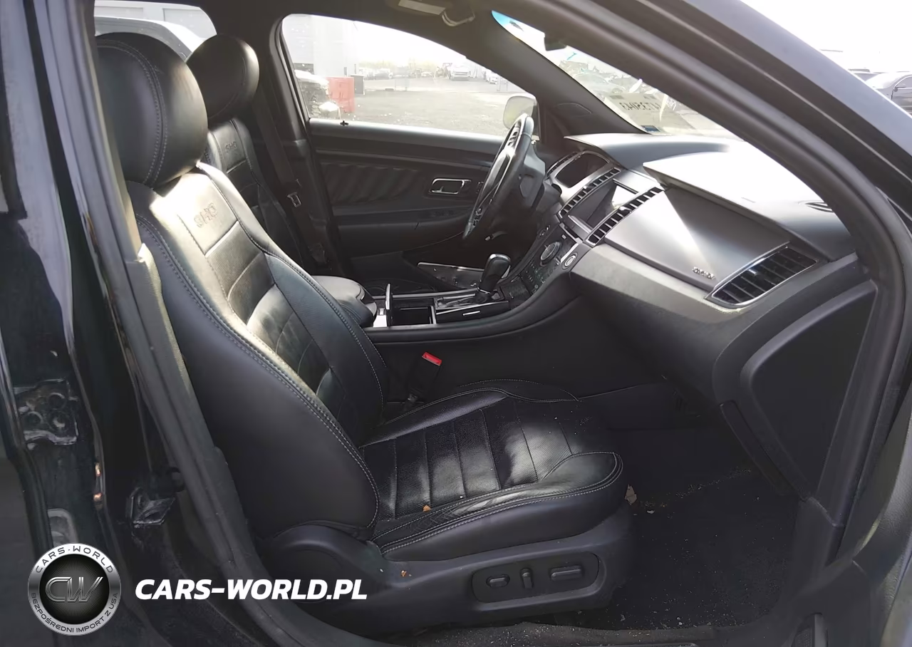 2017 Ford Taurus Sho VIN:1FAHP2KT0HG140043 - 5