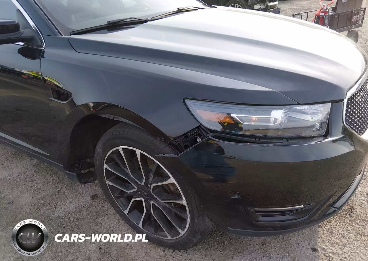 2017 Ford Taurus Sho VIN:1FAHP2KT0HG140043 - 6