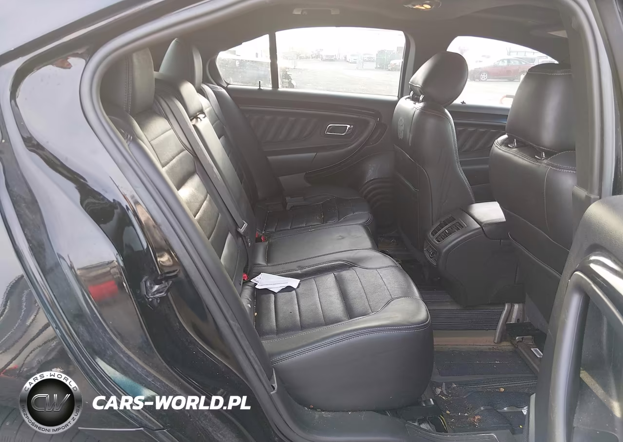 2017 Ford Taurus Sho VIN:1FAHP2KT0HG140043 - 8