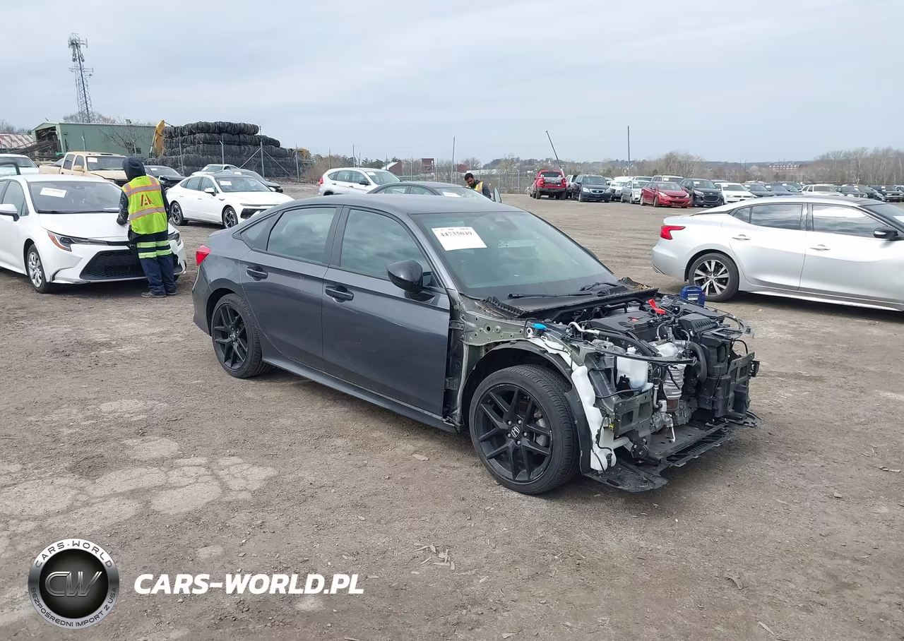 2023 Honda Civic Sport