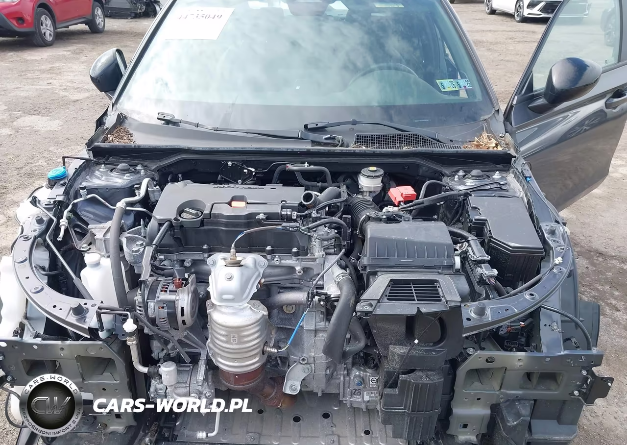 2023 Honda Civic Sport VIN:2HGFE2F58PH549270 - 10