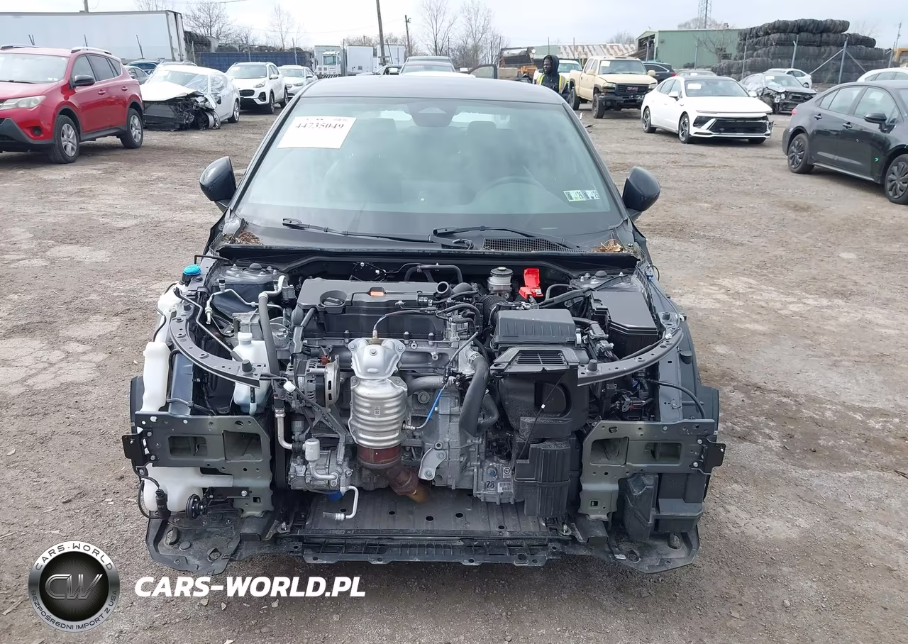 2023 Honda Civic Sport VIN:2HGFE2F58PH549270 - 11