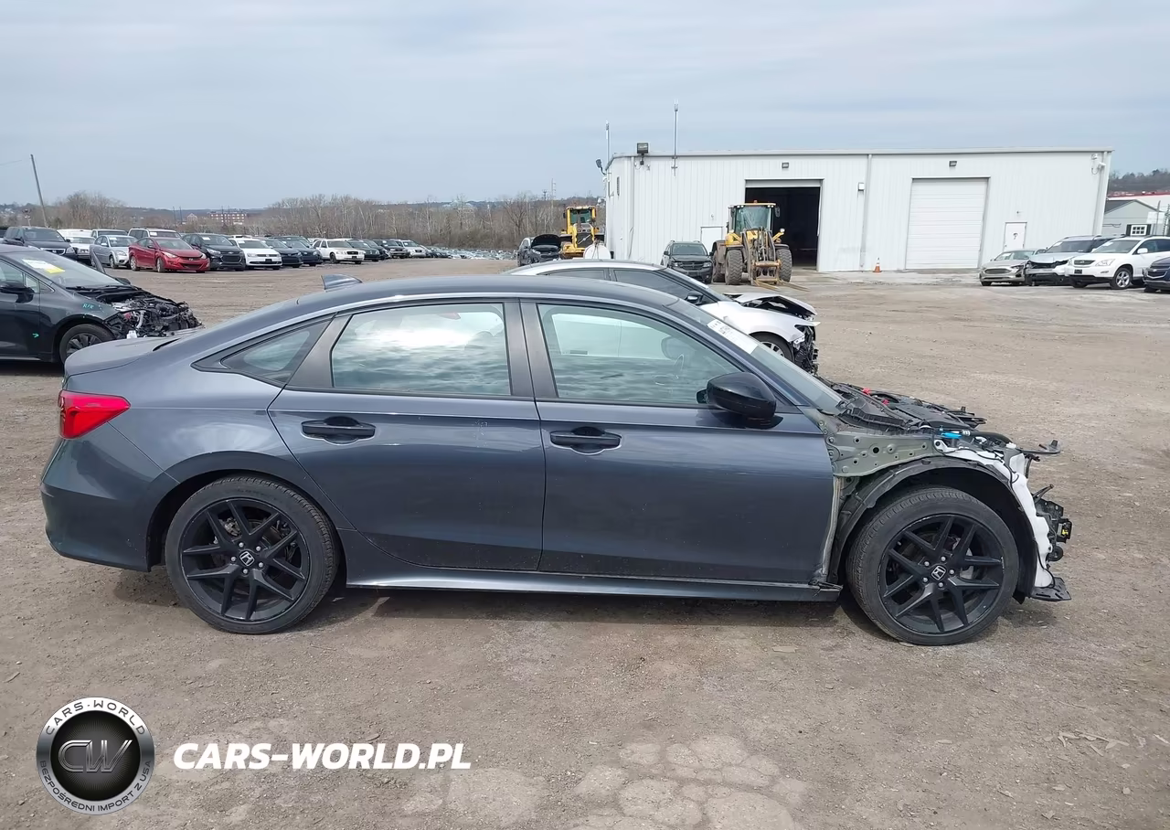 2023 Honda Civic Sport VIN:2HGFE2F58PH549270 - 12