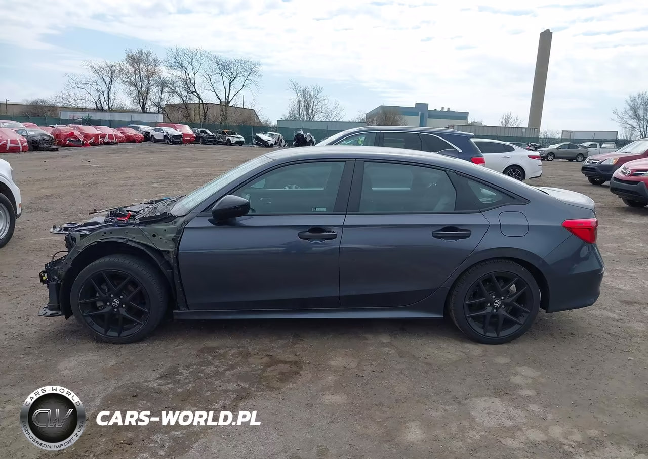 2023 Honda Civic Sport VIN:2HGFE2F58PH549270 - 13