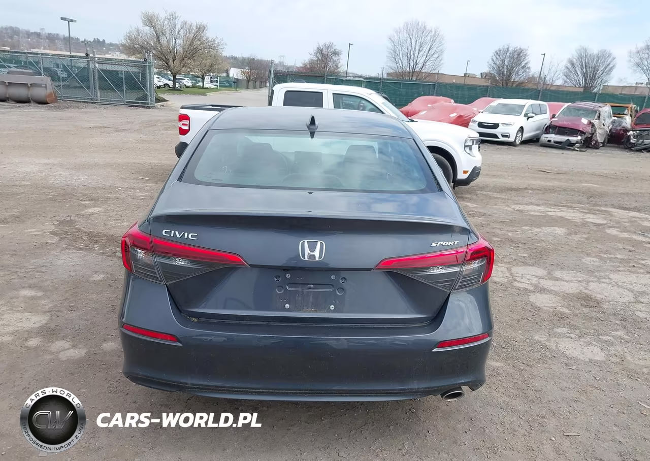 2023 Honda Civic Sport VIN:2HGFE2F58PH549270 - 15