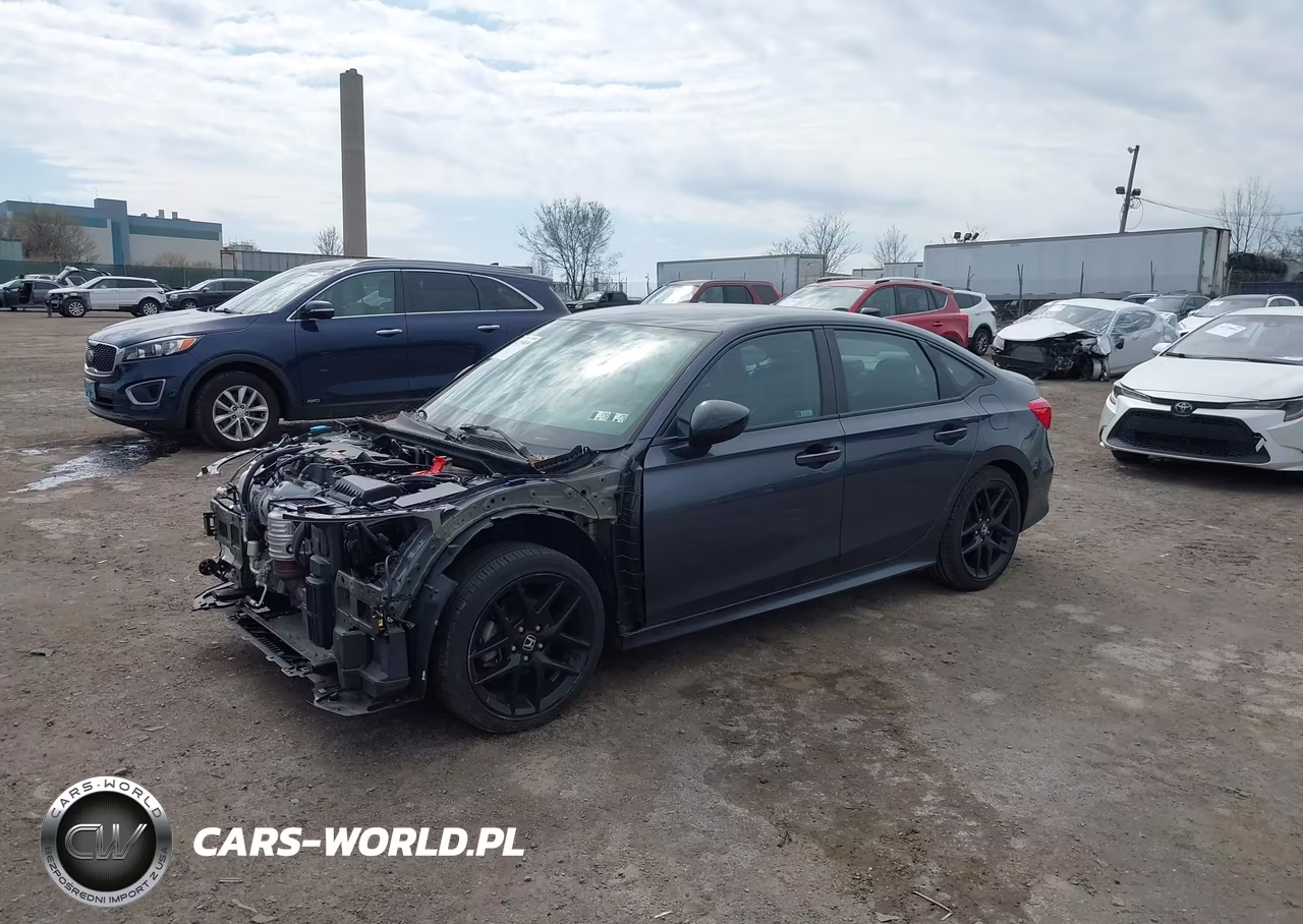 2023 Honda Civic Sport VIN:2HGFE2F58PH549270 - 2