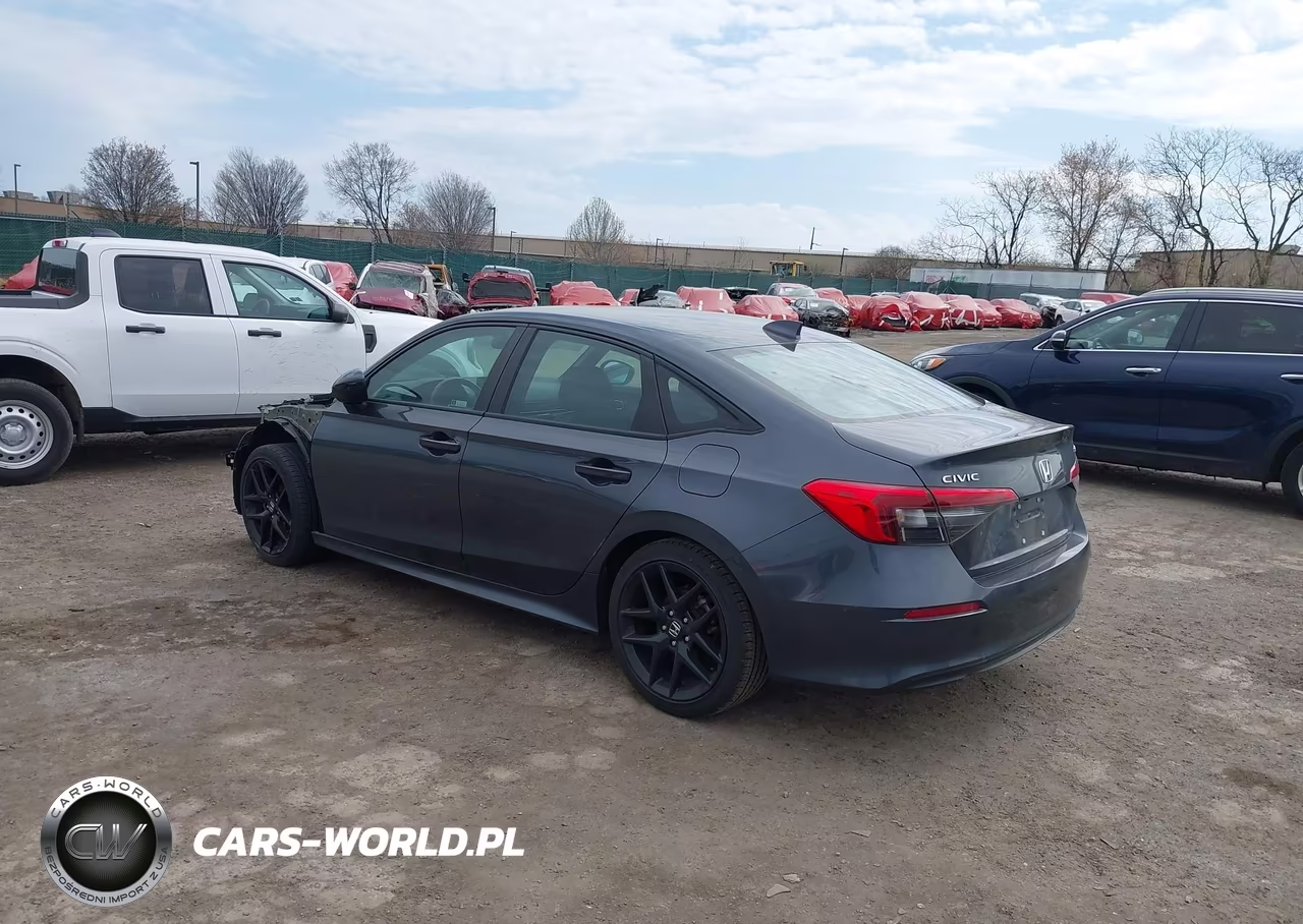 2023 Honda Civic Sport VIN:2HGFE2F58PH549270 - 3