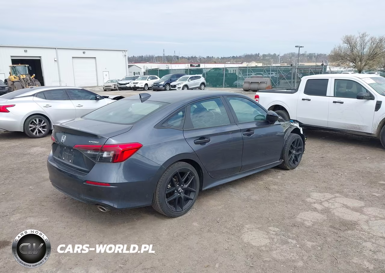 2023 Honda Civic Sport VIN:2HGFE2F58PH549270 - 4