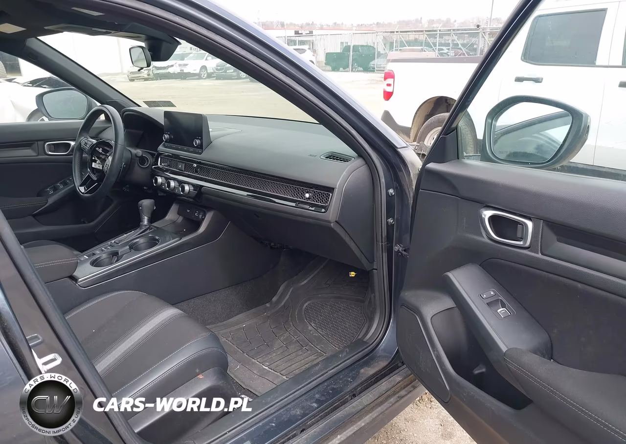 2023 Honda Civic Sport VIN:2HGFE2F58PH549270 - 5