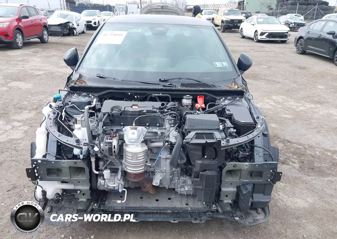 2023 Honda Civic Sport VIN:2HGFE2F58PH549270 - 6
