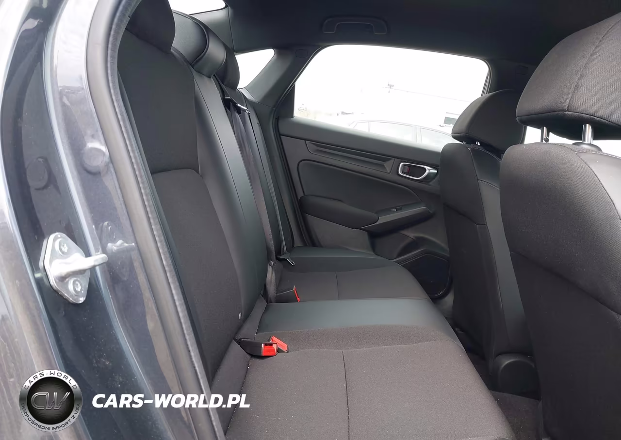 2023 Honda Civic Sport VIN:2HGFE2F58PH549270 - 8