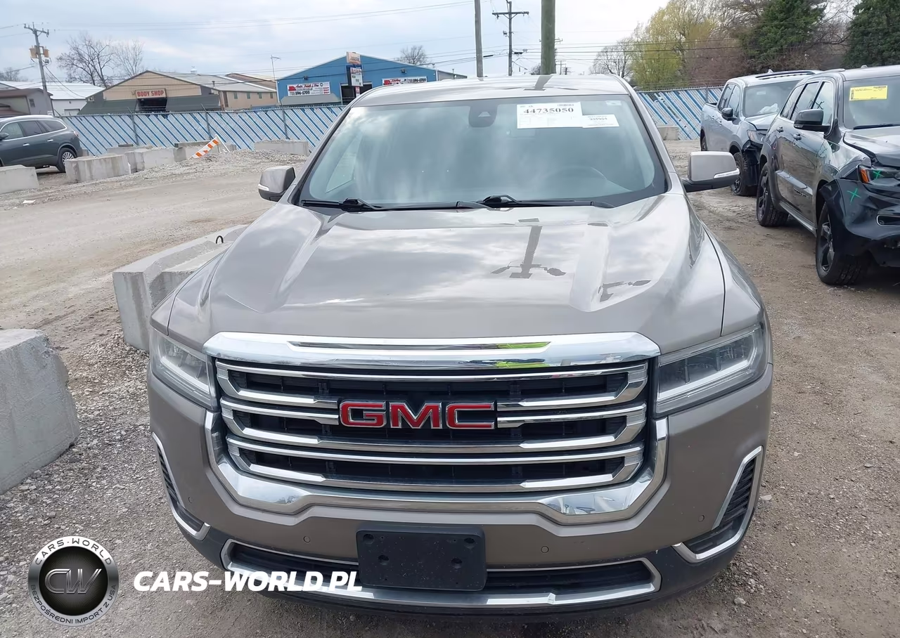 2023 GMC Acadia Fwd Sle VIN:1GKKNKL43PZ151042 - 12