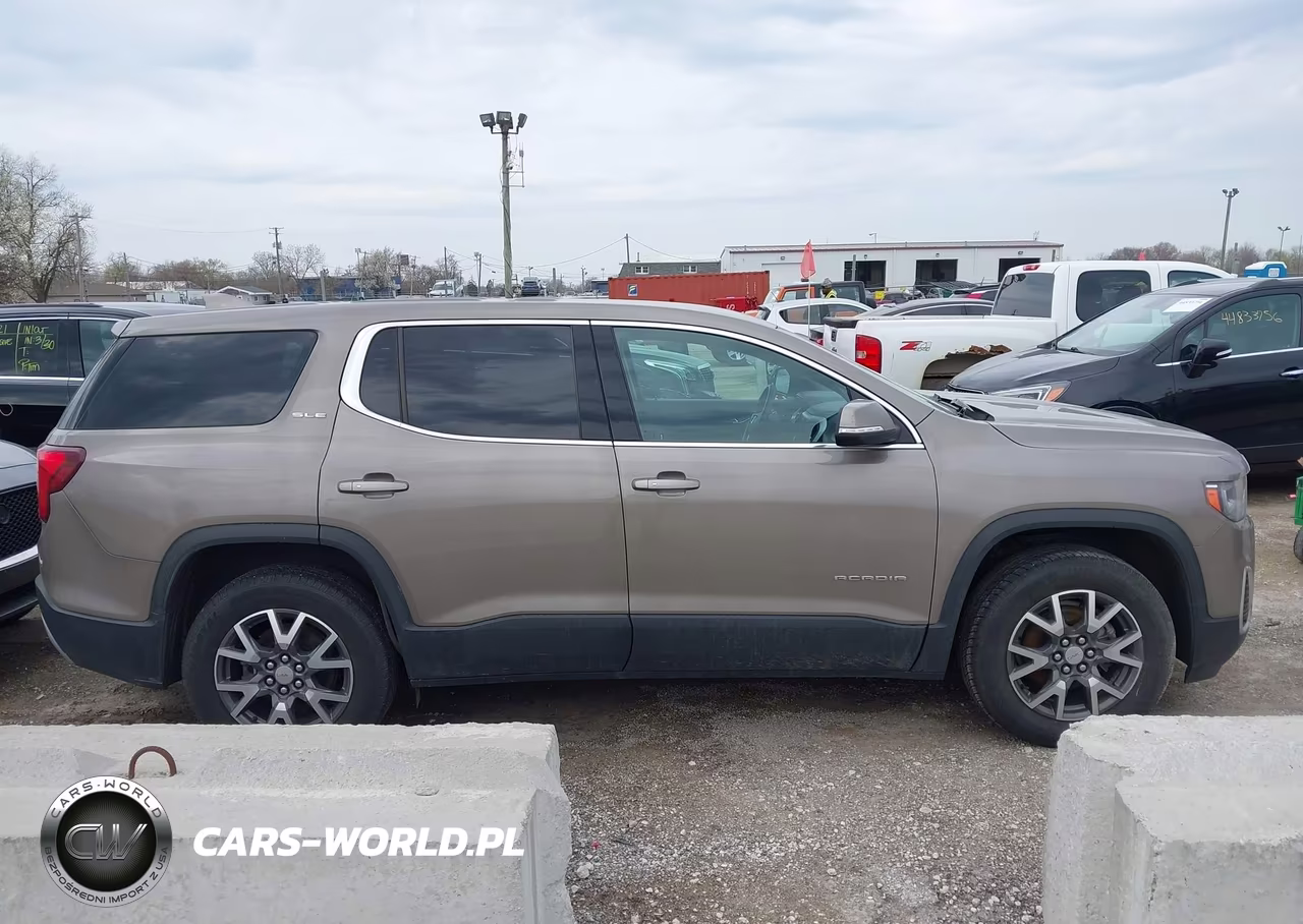 2023 GMC Acadia Fwd Sle VIN:1GKKNKL43PZ151042 - 13