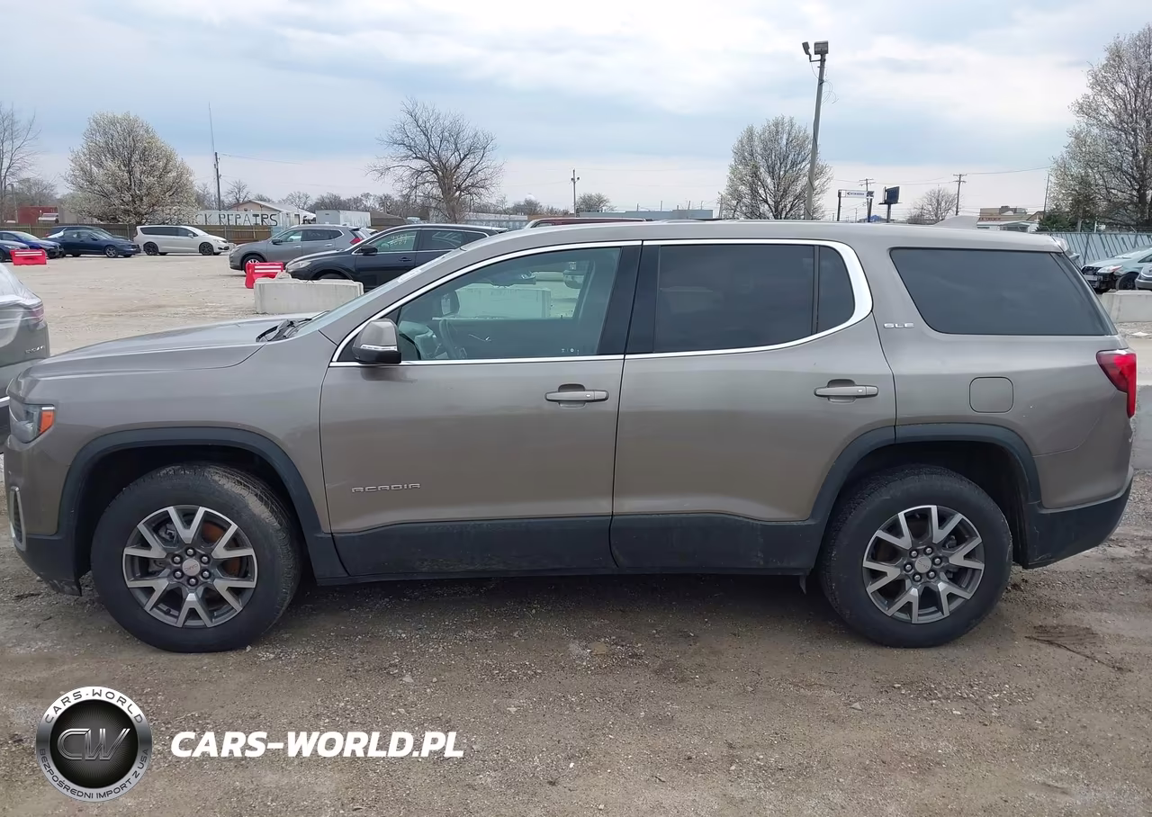 2023 GMC Acadia Fwd Sle VIN:1GKKNKL43PZ151042 - 14