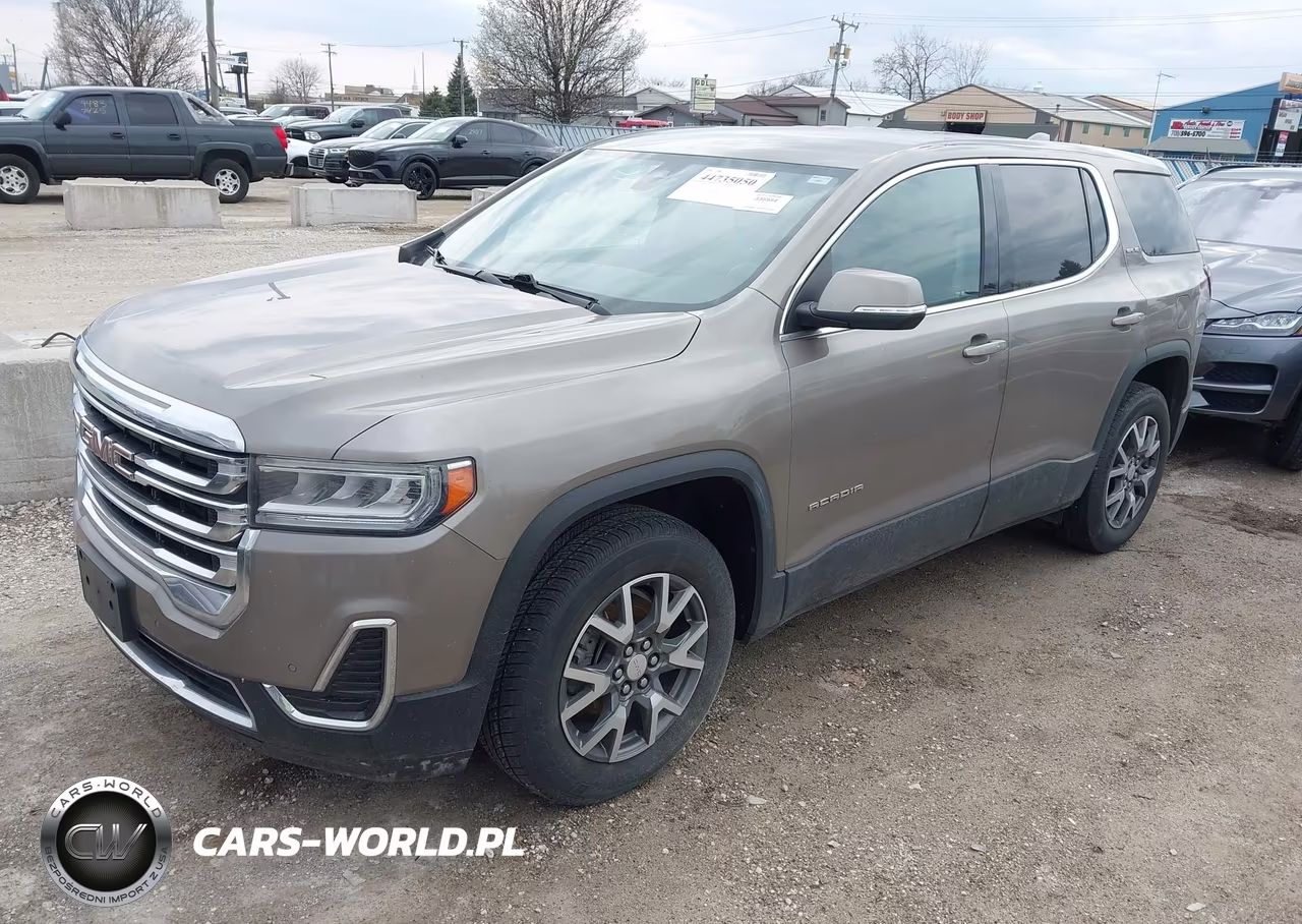 2023 GMC Acadia Fwd Sle VIN:1GKKNKL43PZ151042 - 2