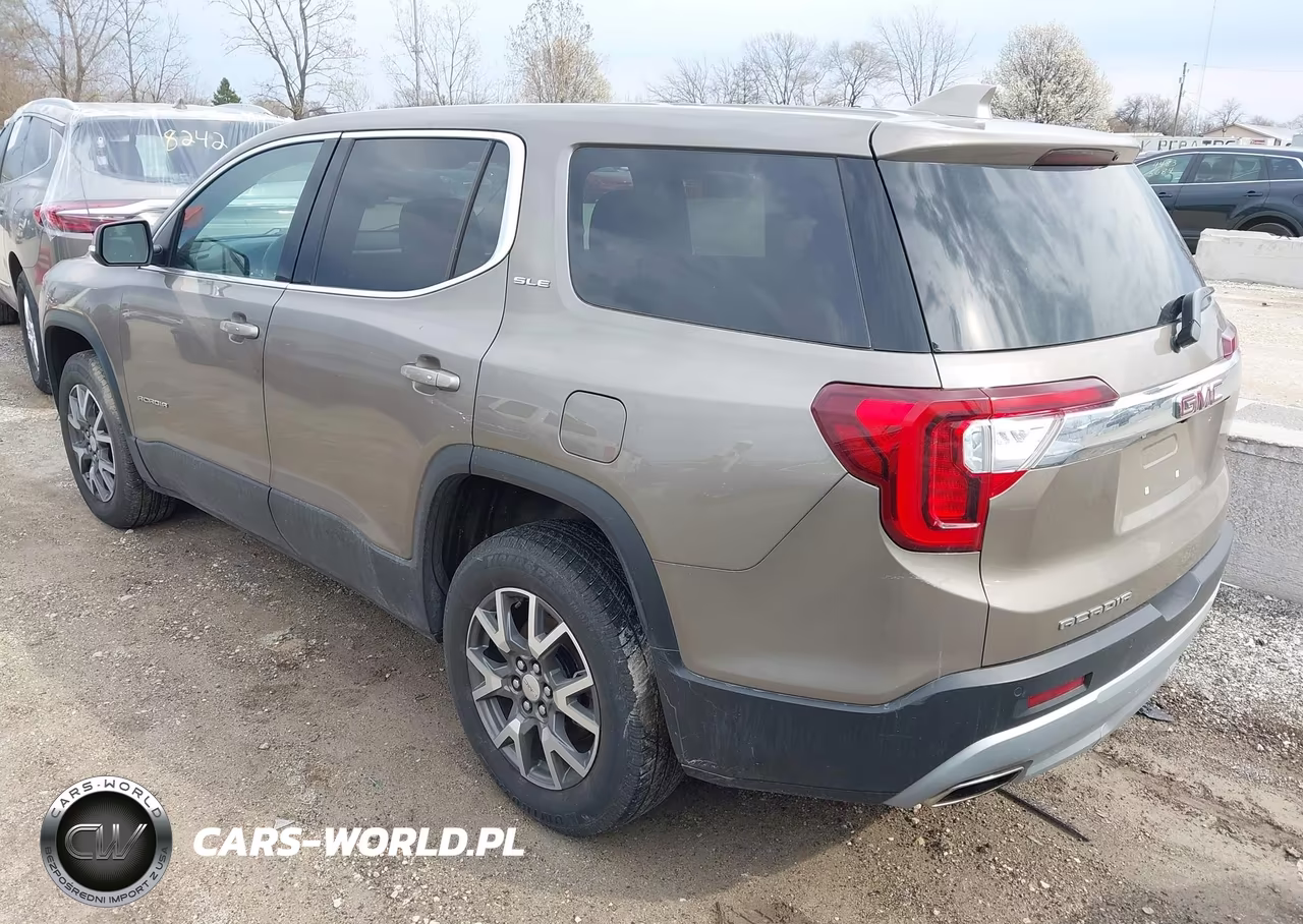 2023 GMC Acadia Fwd Sle VIN:1GKKNKL43PZ151042 - 3