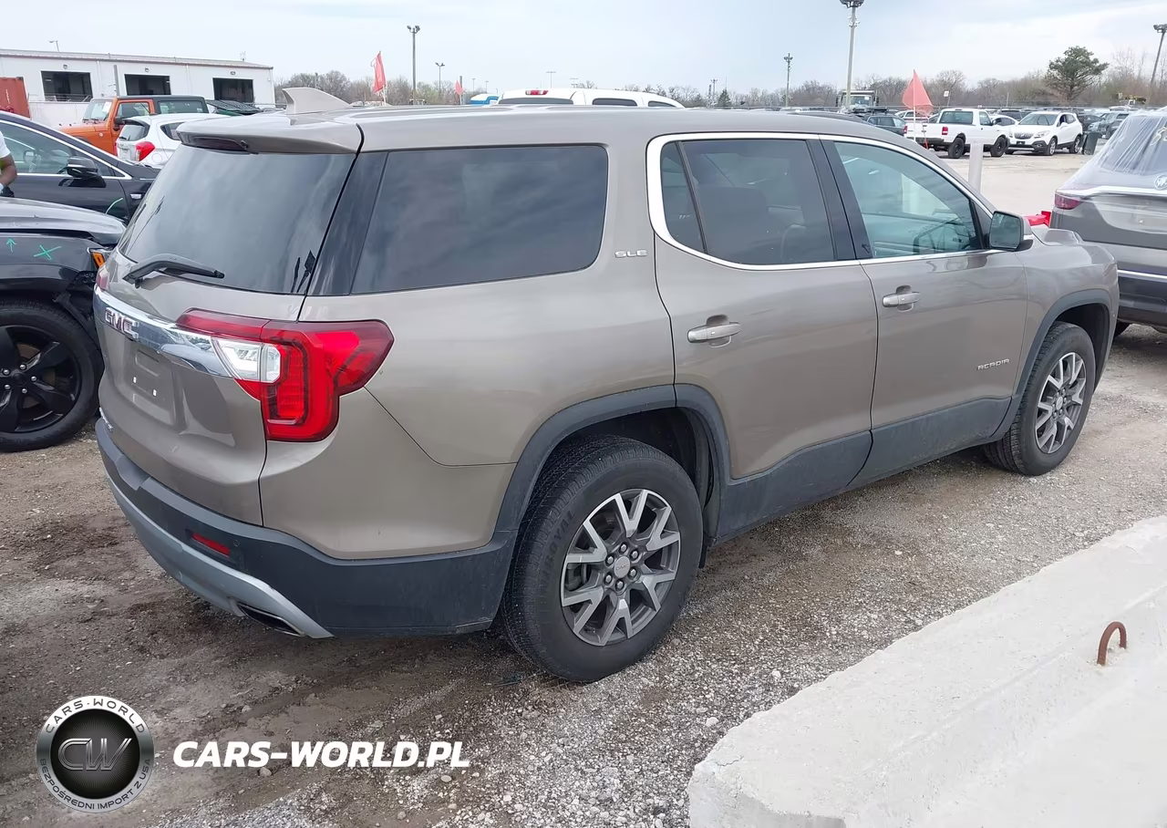 2023 GMC Acadia Fwd Sle VIN:1GKKNKL43PZ151042 - 4