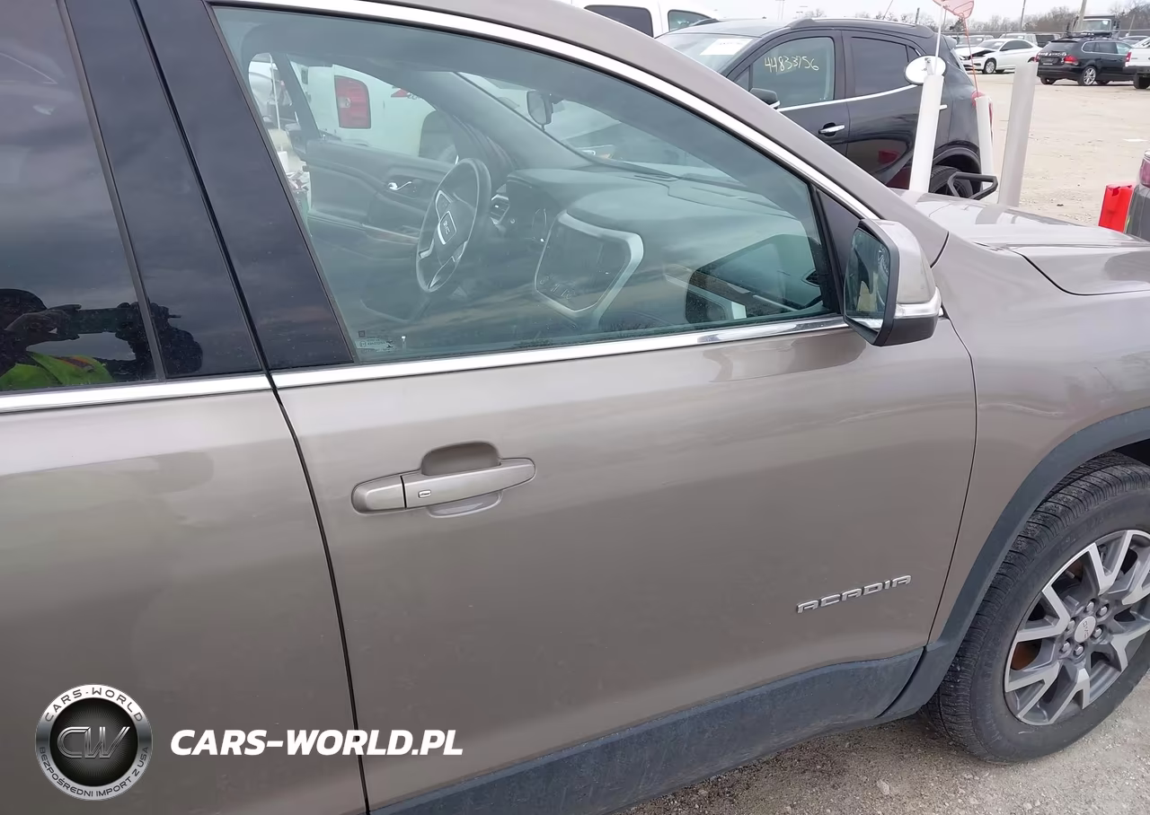 2023 GMC Acadia Fwd Sle VIN:1GKKNKL43PZ151042 - 6