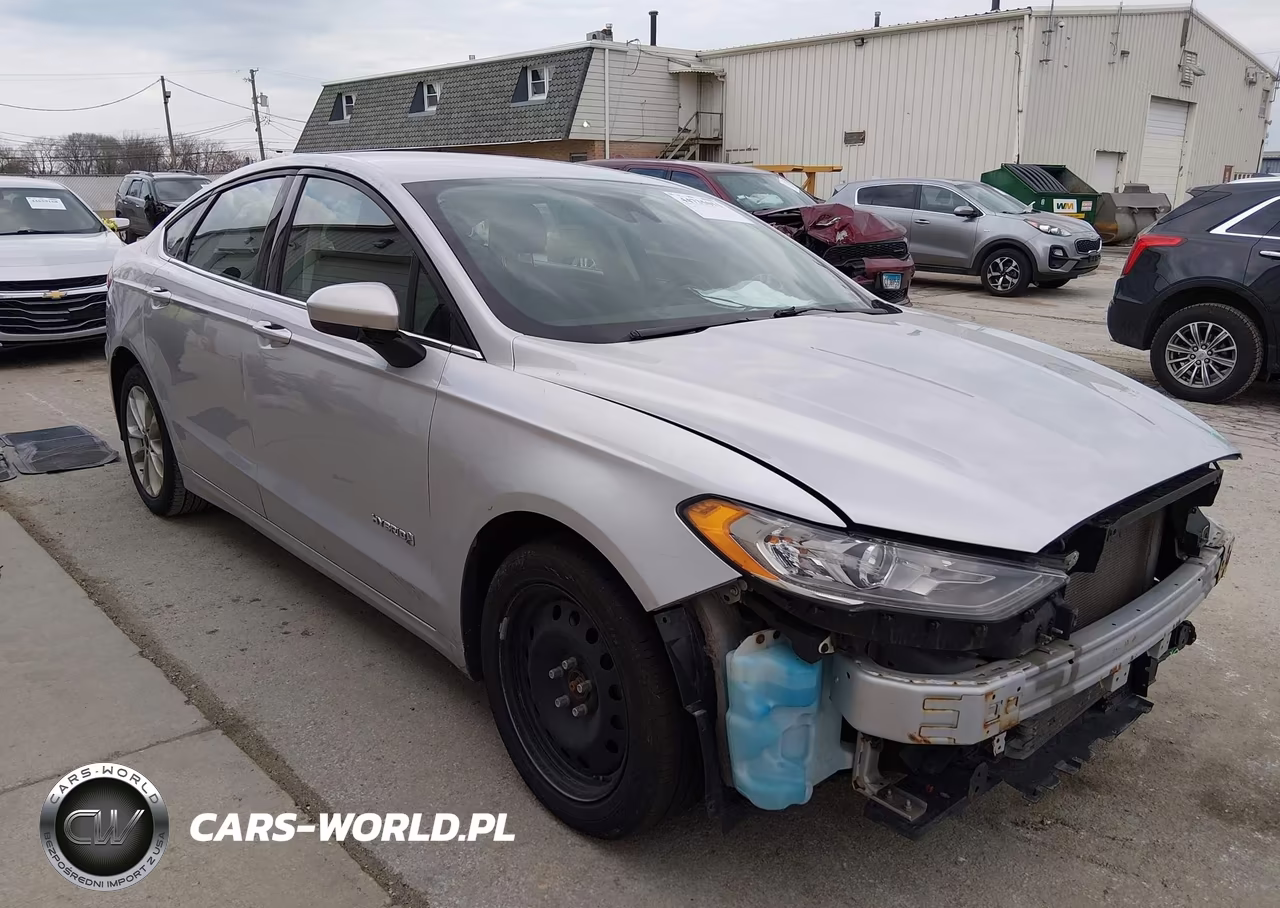 2019 Ford Fusion Hybrid Se
