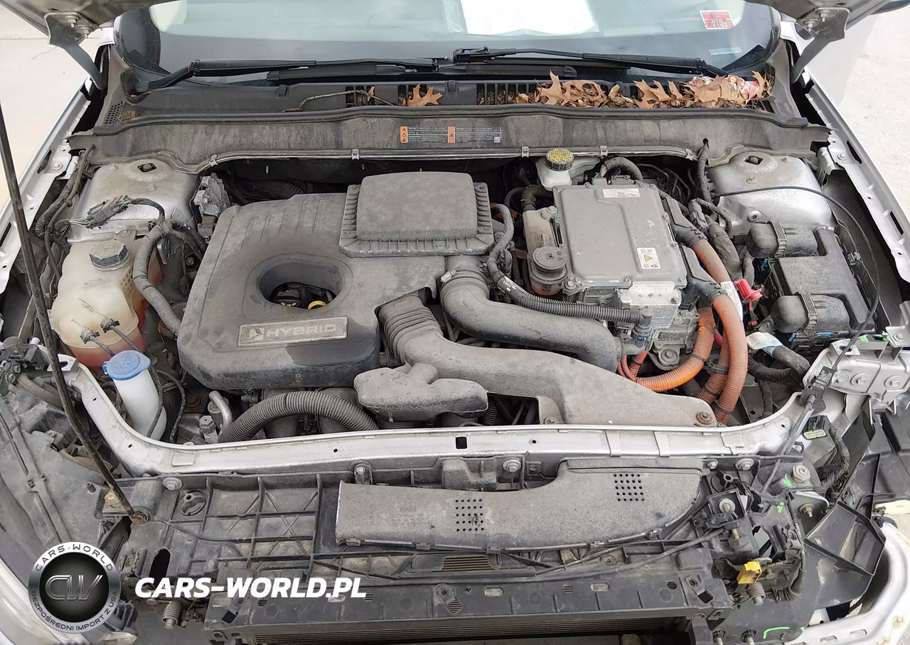 2019 Ford Fusion Hybrid Se VIN:3FA6P0LUXKR257826 - 10