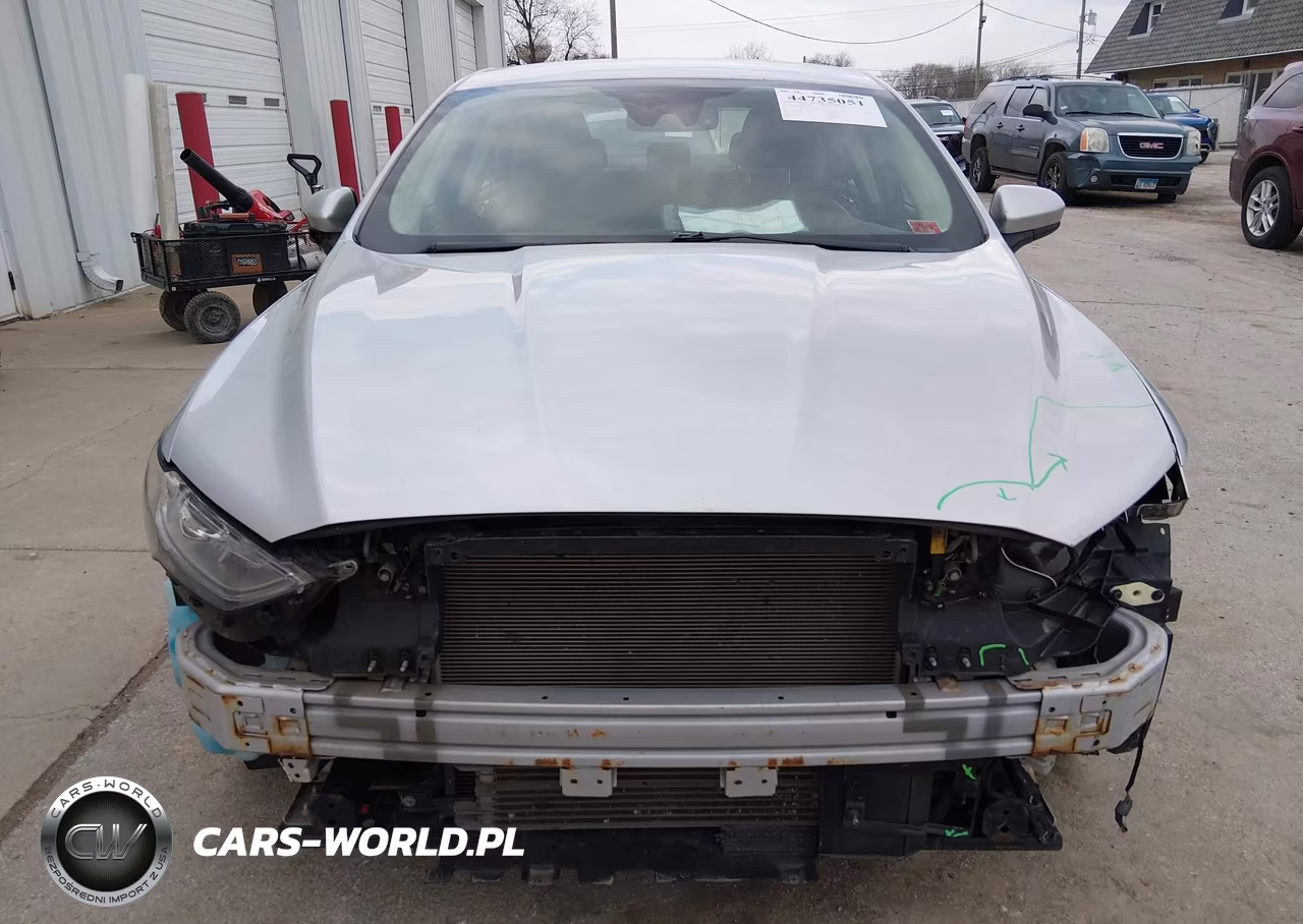 2019 Ford Fusion Hybrid Se VIN:3FA6P0LUXKR257826 - 13