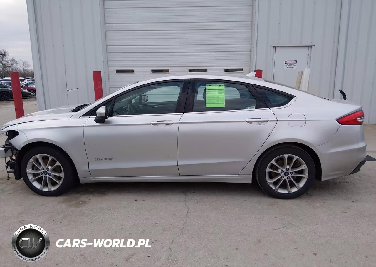2019 Ford Fusion Hybrid Se VIN:3FA6P0LUXKR257826 - 15