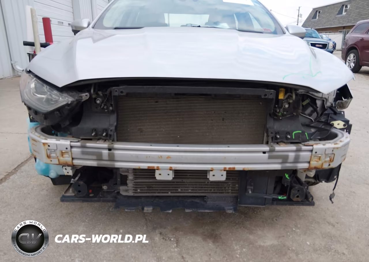 2019 Ford Fusion Hybrid Se VIN:3FA6P0LUXKR257826 - 6
