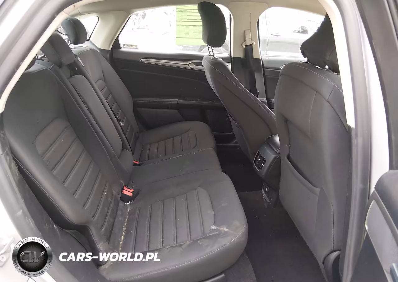 2019 Ford Fusion Hybrid Se VIN:3FA6P0LUXKR257826 - 8