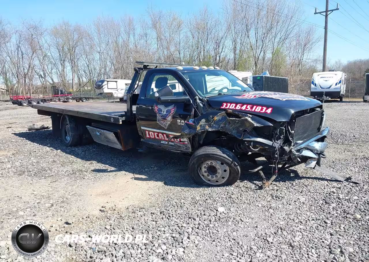 2016 Ram 5500 Chassis Tradesman-Slt