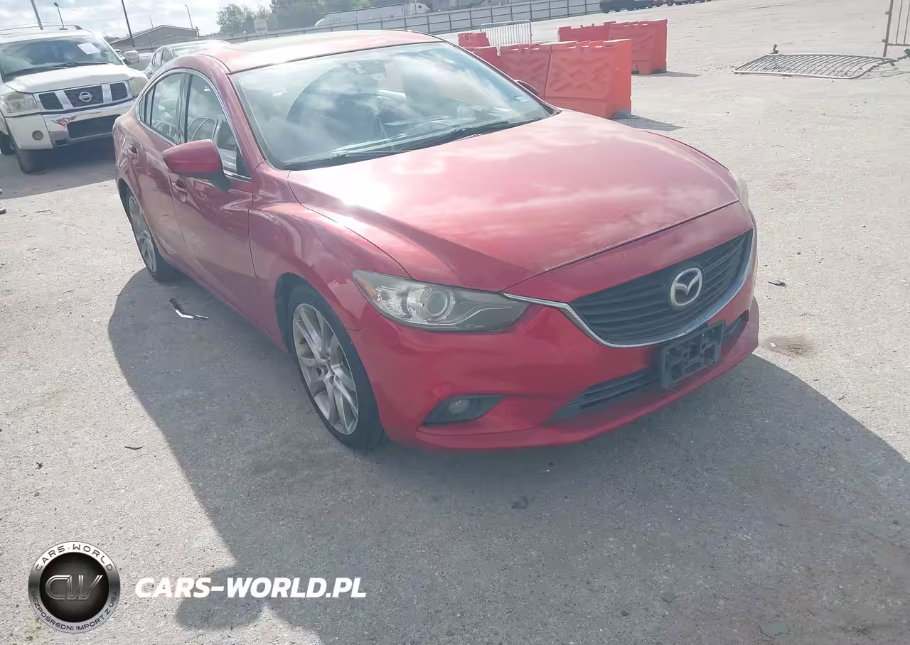 2014 Mazda Mazda6 I Grand Touring