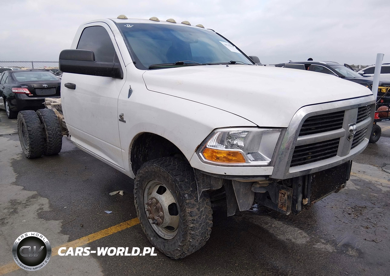 2012 Ram 3500 Chassis St-Slt