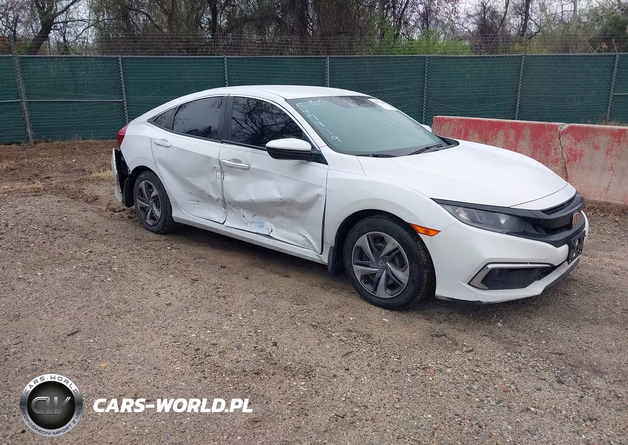 2019 Honda Civic Lx