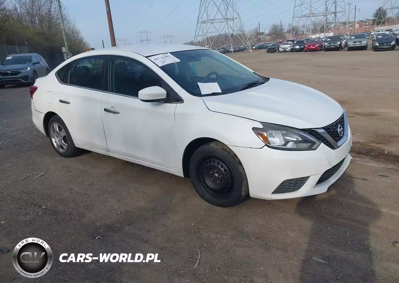 2016 Nissan Sentra Fe+ S-S-Sl-Sr-Sv