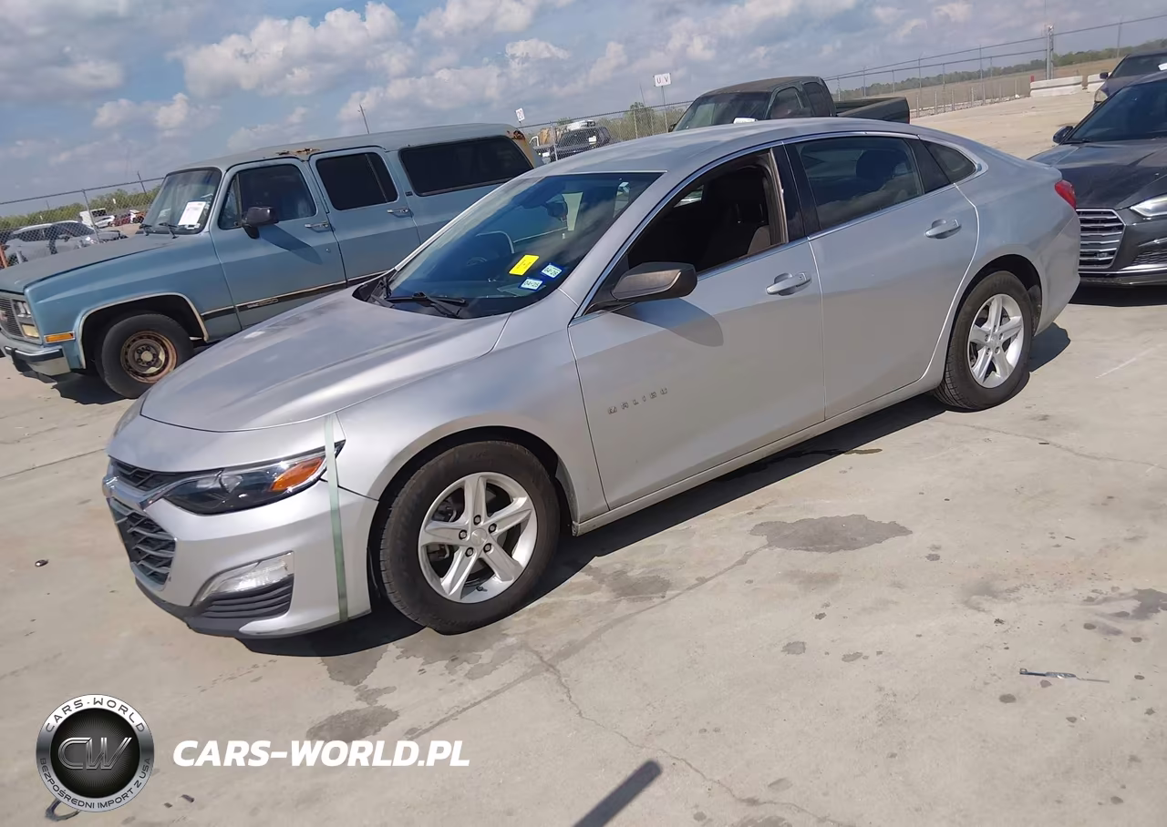 2019 Chevrolet Malibu 1Ls VIN:1G1ZB5ST5KF213024 - 2