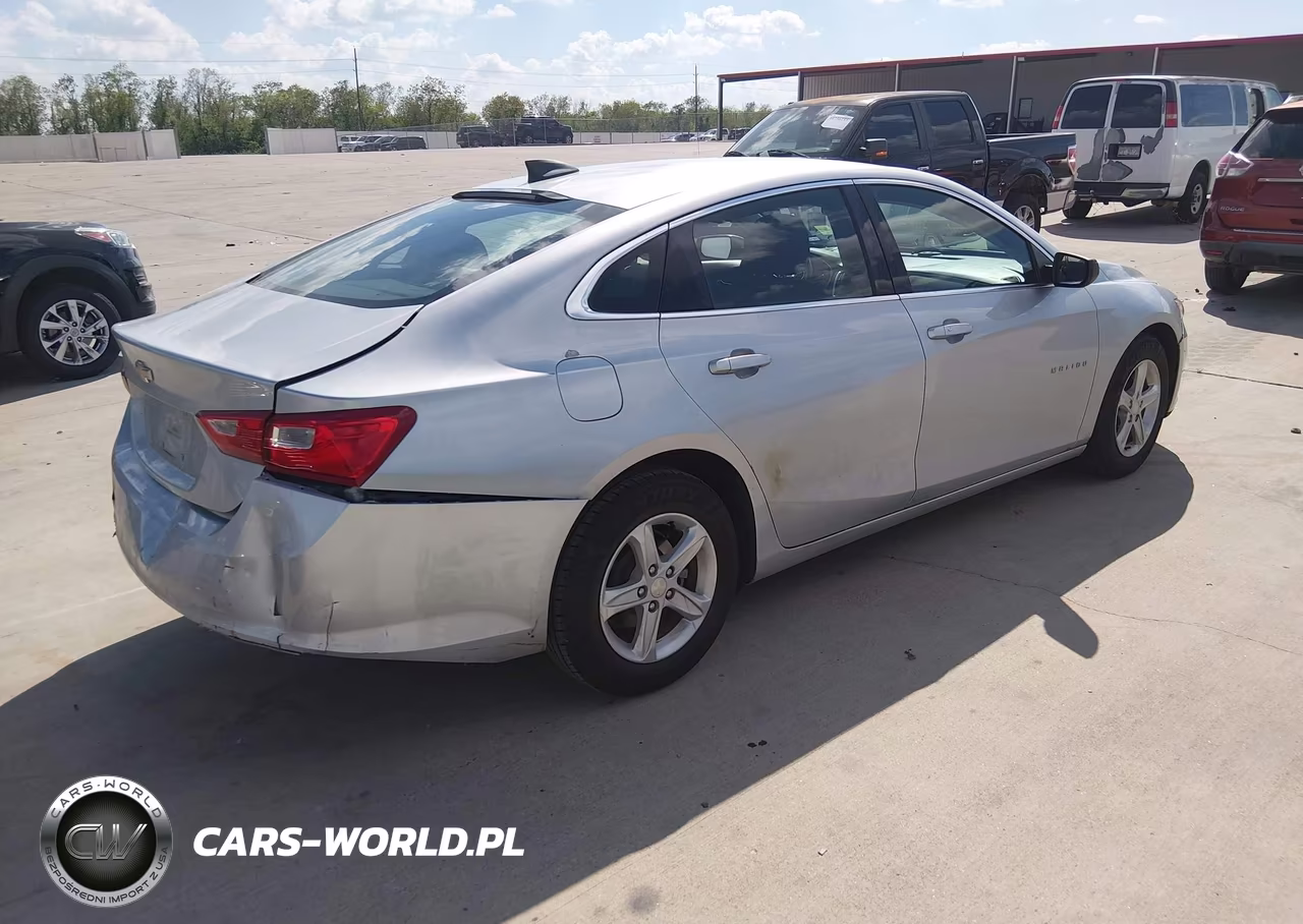 2019 Chevrolet Malibu 1Ls VIN:1G1ZB5ST5KF213024 - 4