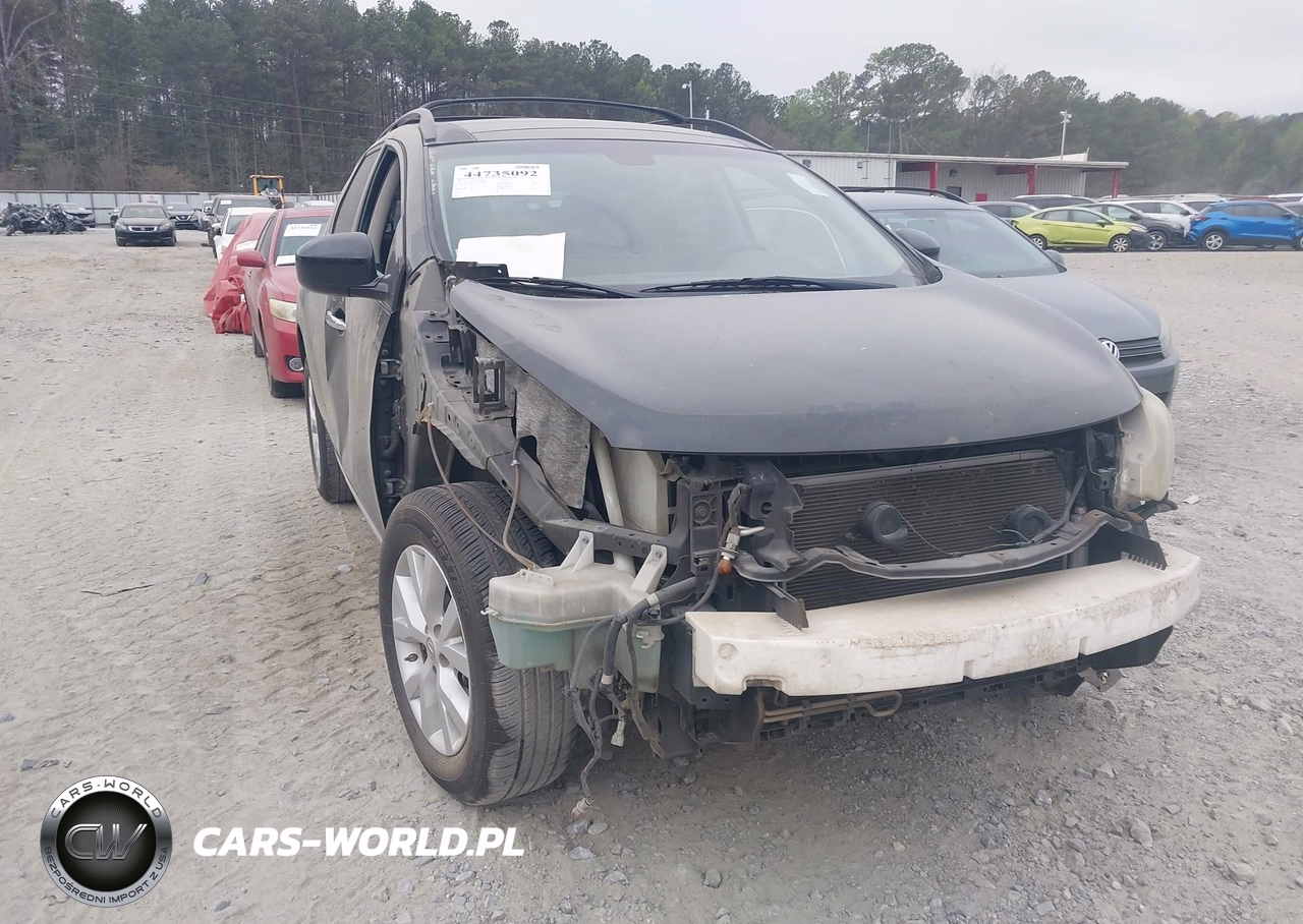 2012 Nissan Murano Sl