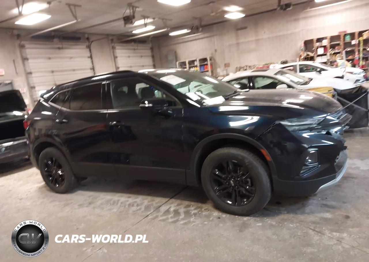 2021 Chevrolet Blazer Fwd 2Lt VIN:3GNKBCRS3MS543583 - 12