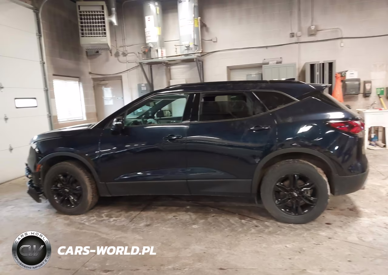 2021 Chevrolet Blazer Fwd 2Lt VIN:3GNKBCRS3MS543583 - 13