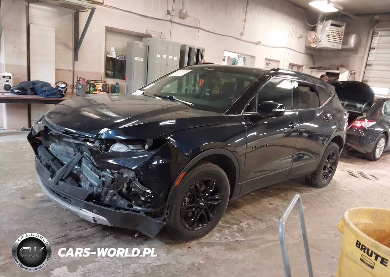 2021 Chevrolet Blazer Fwd 2Lt VIN:3GNKBCRS3MS543583 - 2