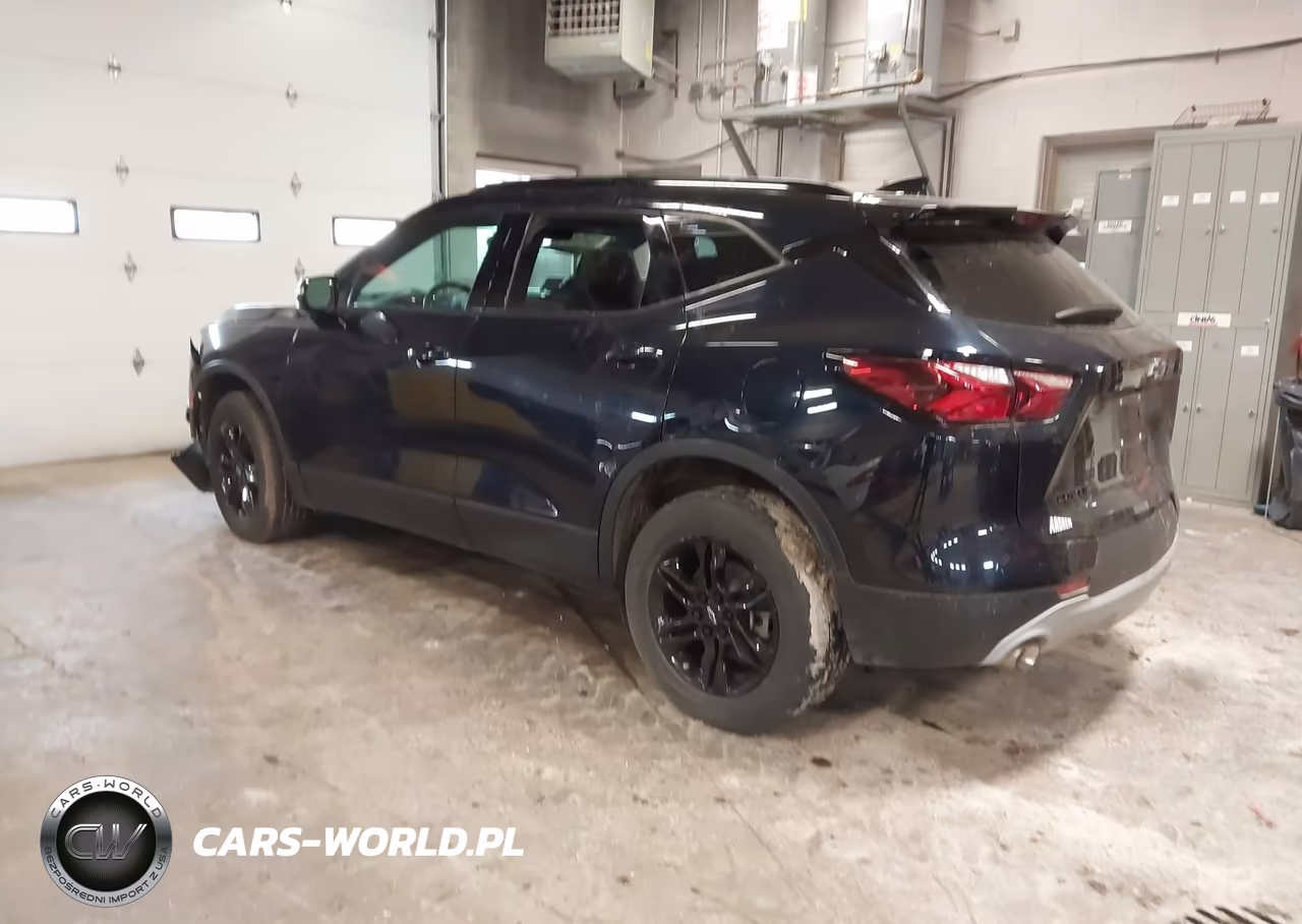 2021 Chevrolet Blazer Fwd 2Lt VIN:3GNKBCRS3MS543583 - 3