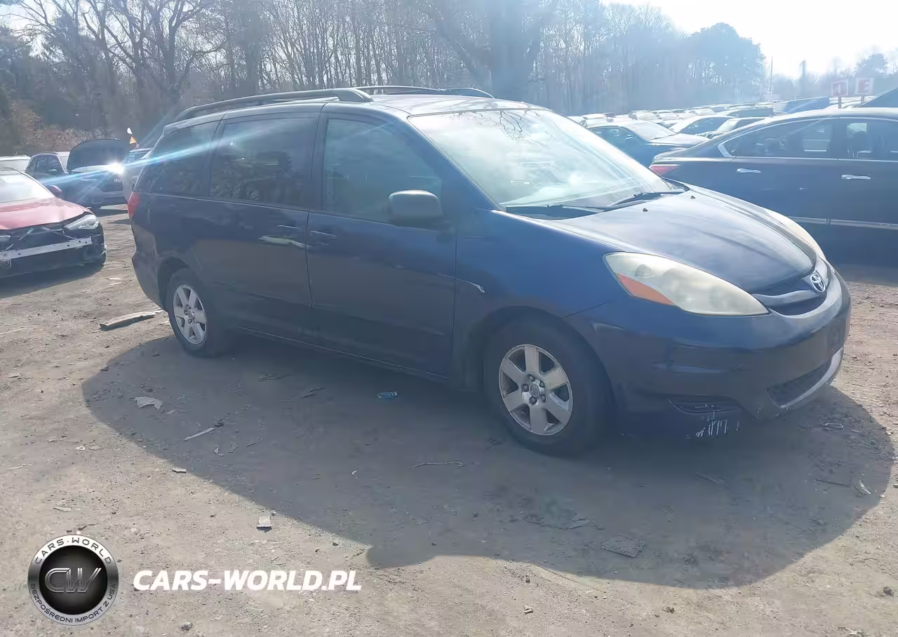 2007 Toyota Sienna Le